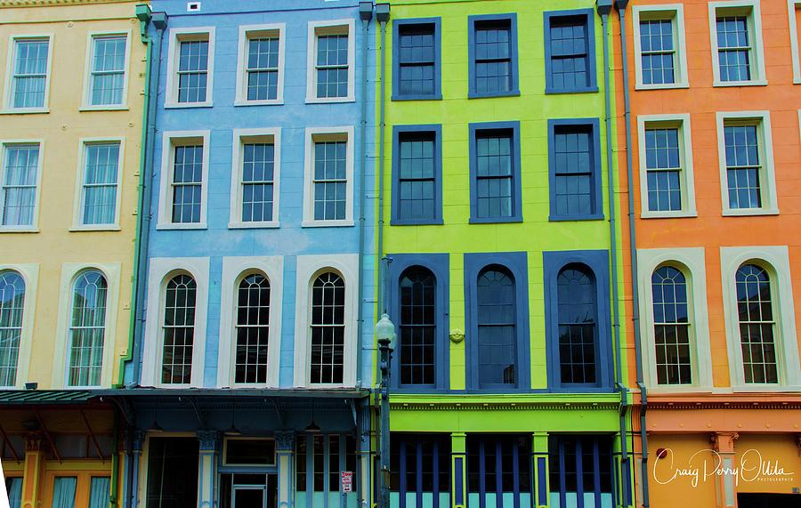 New Orleans buildings Photograph by Craig Perry-Ollila