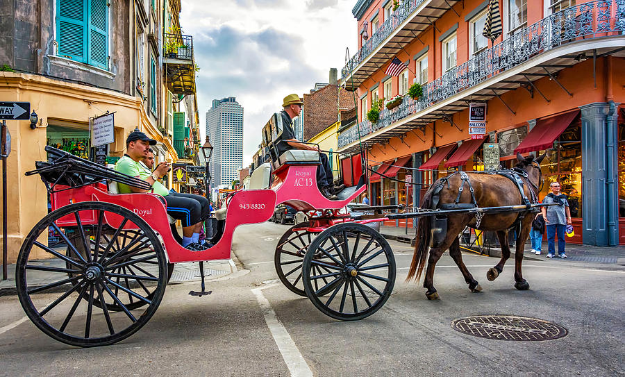 carriage ride french quarter