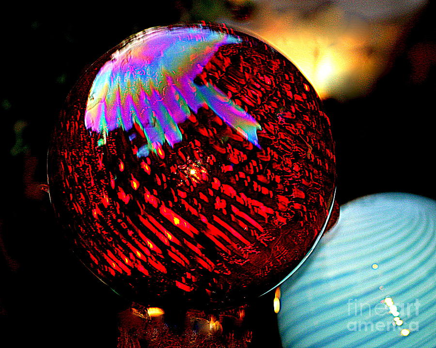 New Orleans Cosmic Evolution Urban Glass Spheres Photograph by Michael Hoard