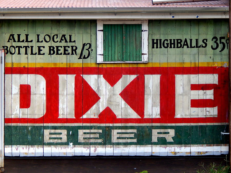 New Orleans Dixie Beer Photograph