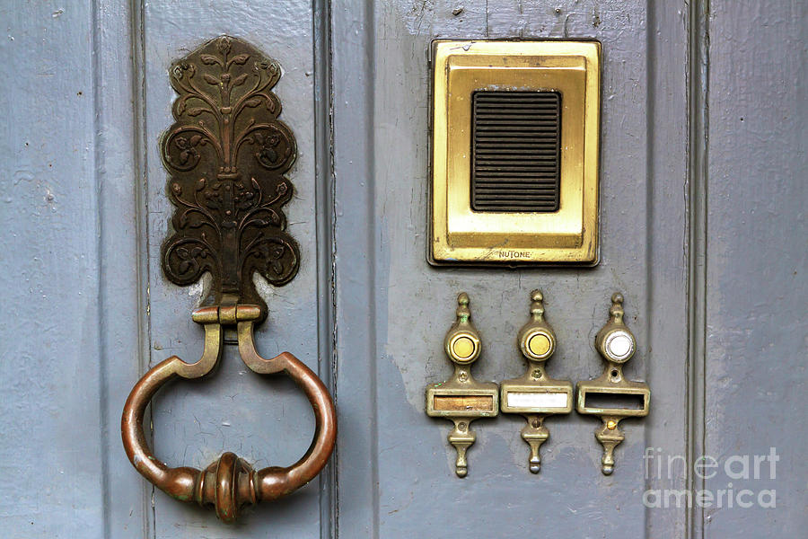 New Orleans Door Essentials Photograph by John Rizzuto