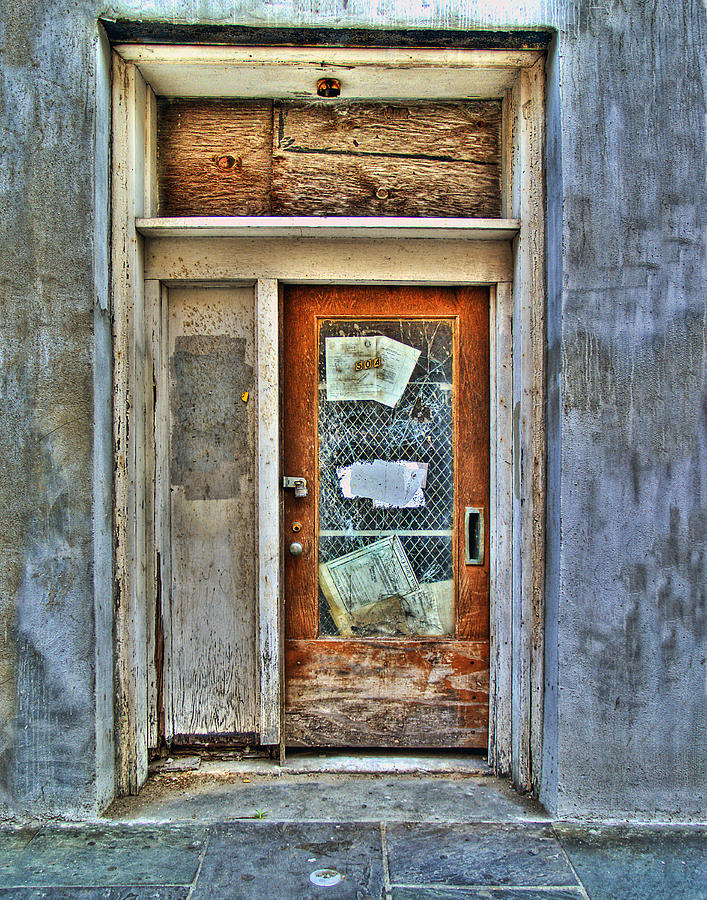New Orleans Door Photograph by Tammy Wetzel