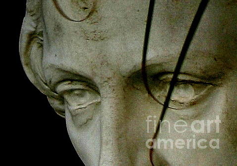 New Orleans Eyes Of St. Joseph Statue Photograph