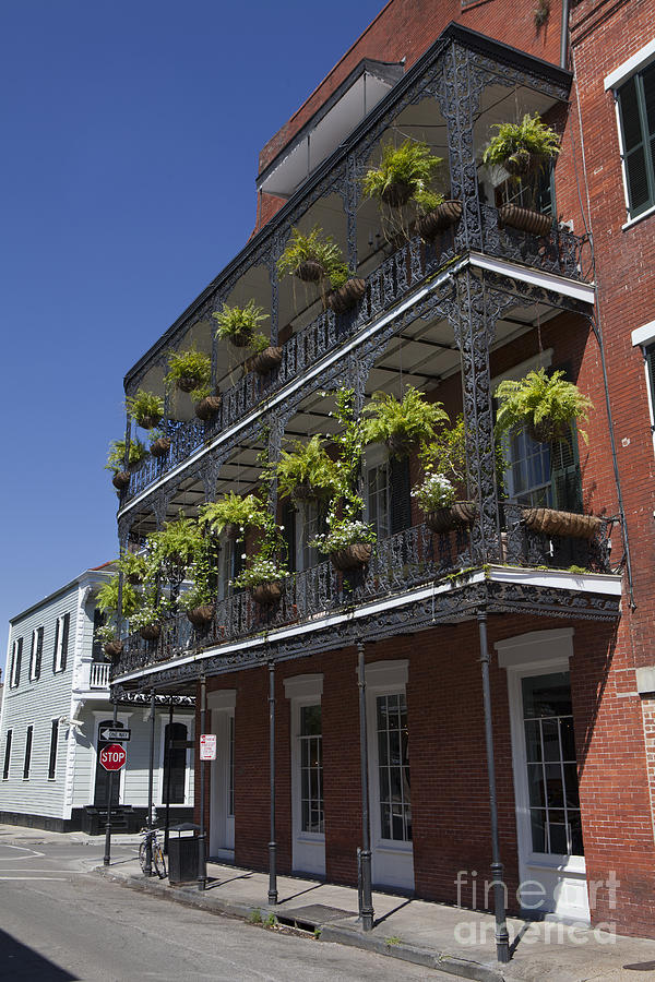 New Orleans French Quarter Photograph by Anthony Totah
