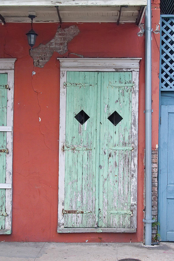New Orleans French Quarter Door Photograph by Grant Groberg