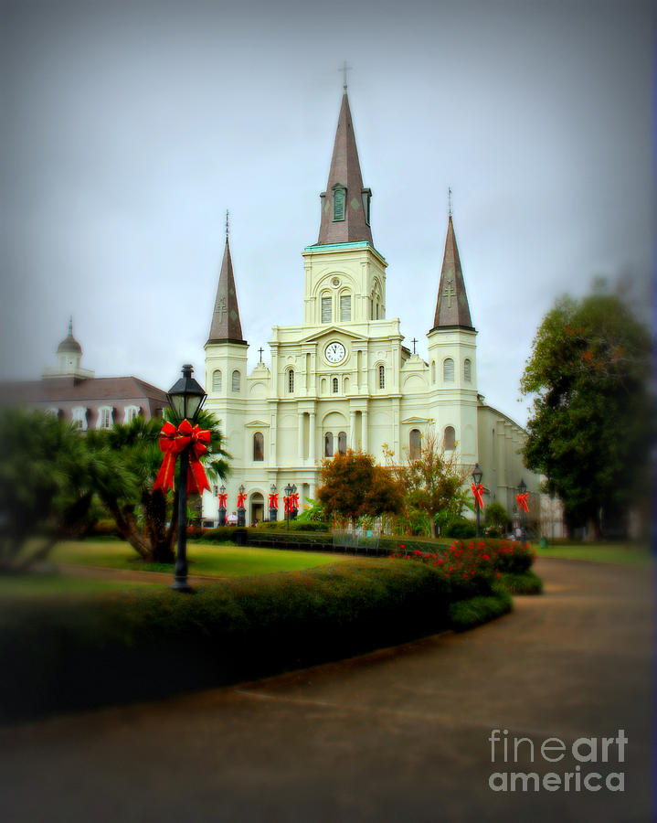 New Orleans Holiday Photograph by Perry Webster