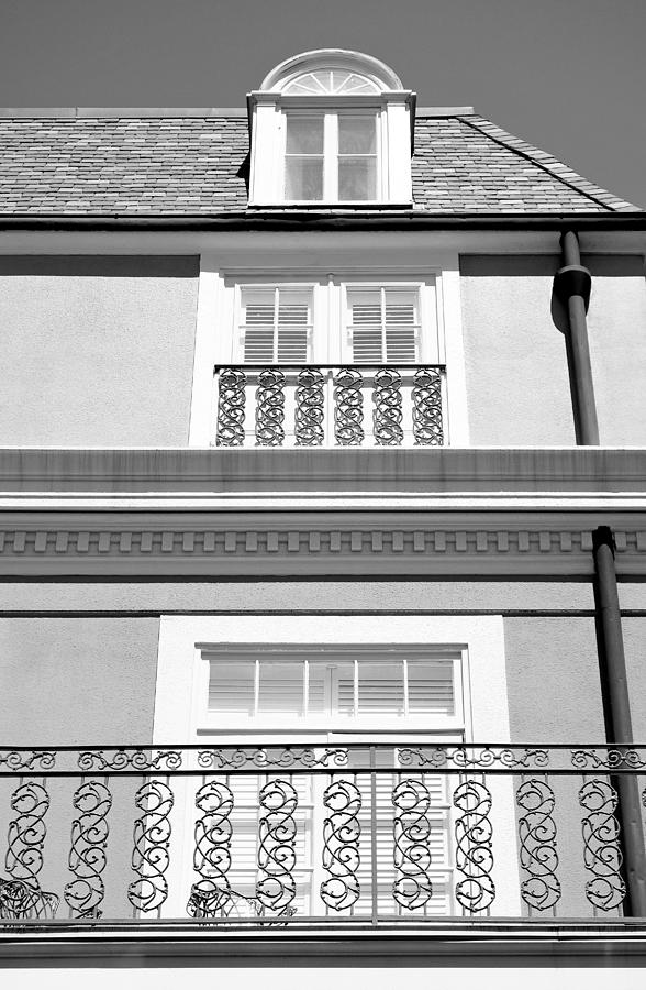 New Orleans Iron Scrollwork Photograph by Robert Meyers-Lussier