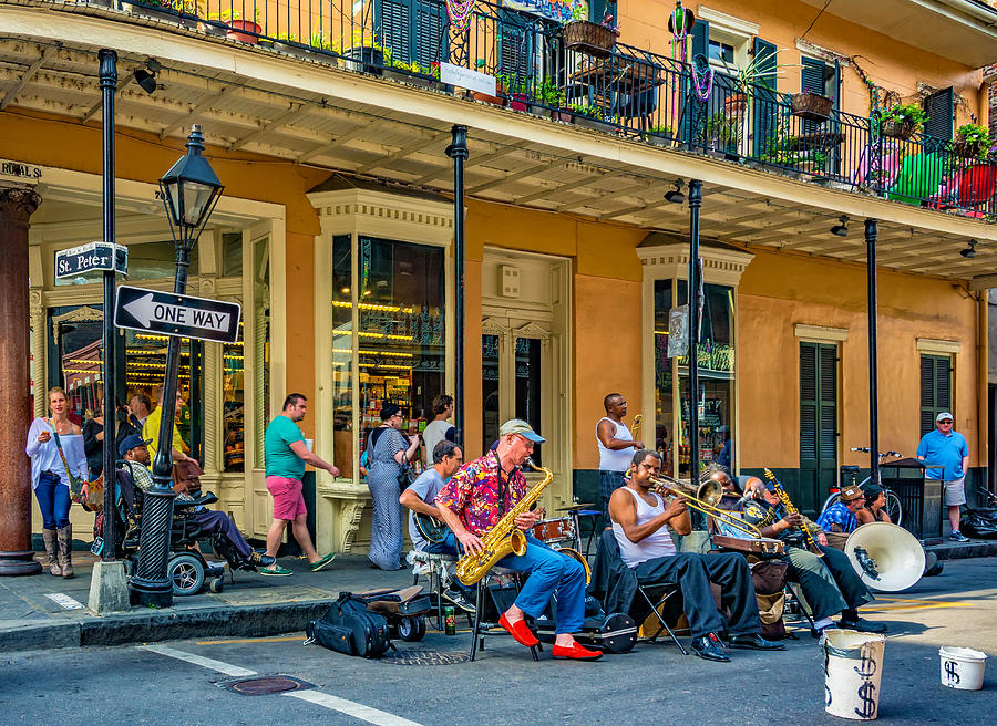 New Orleans Jazz 2 Photograph by Steve Harrington