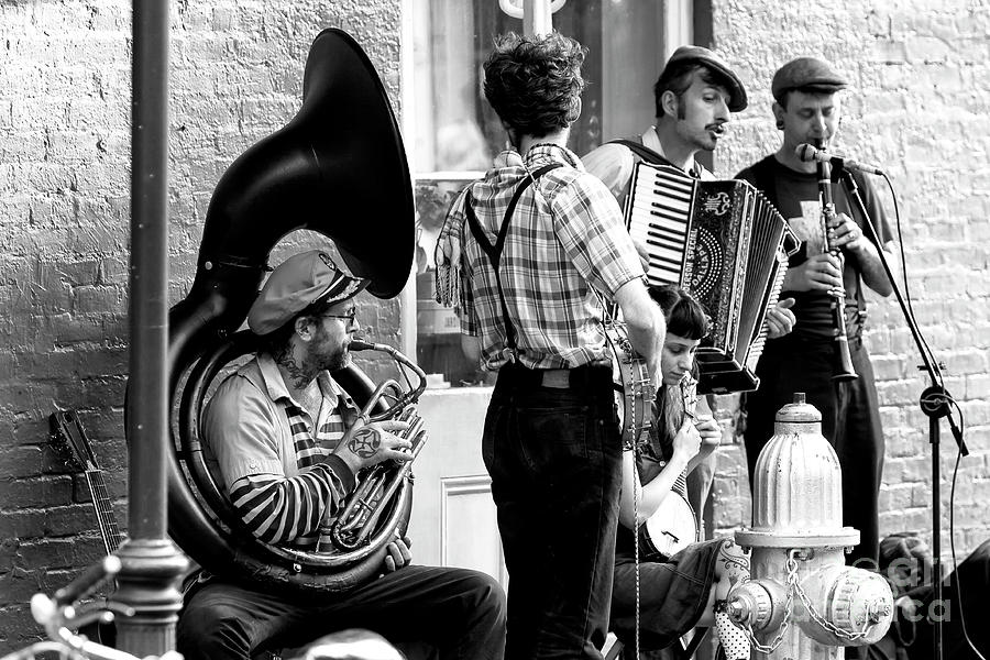 New Orleans Jazz Photograph by John Rizzuto