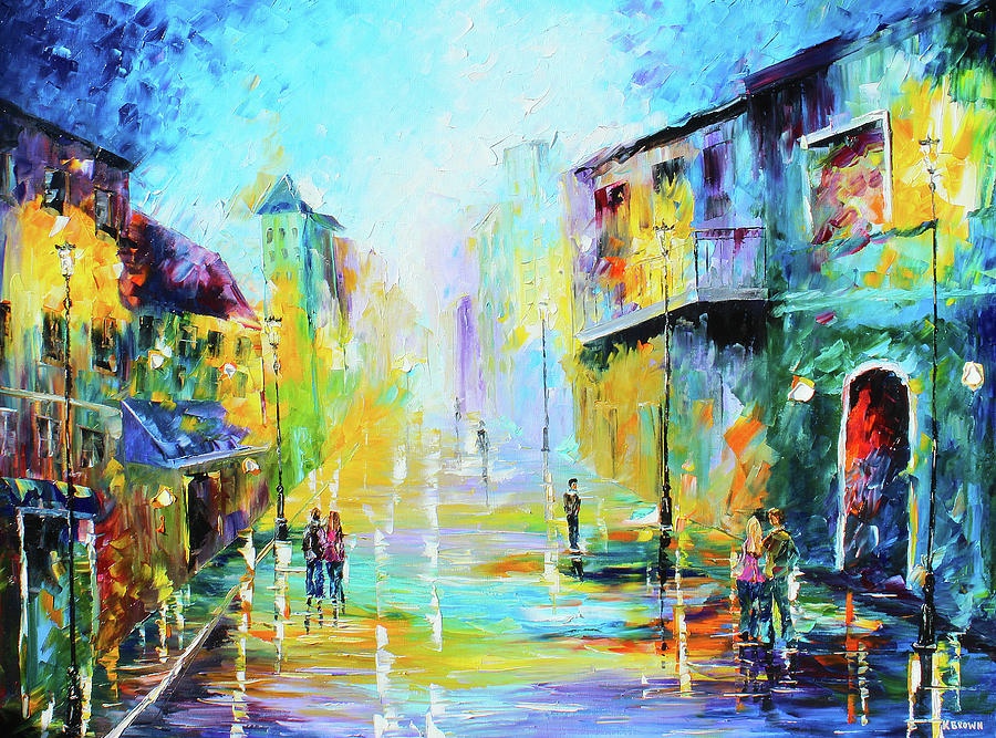New Orleans Painting by Kevin Brown