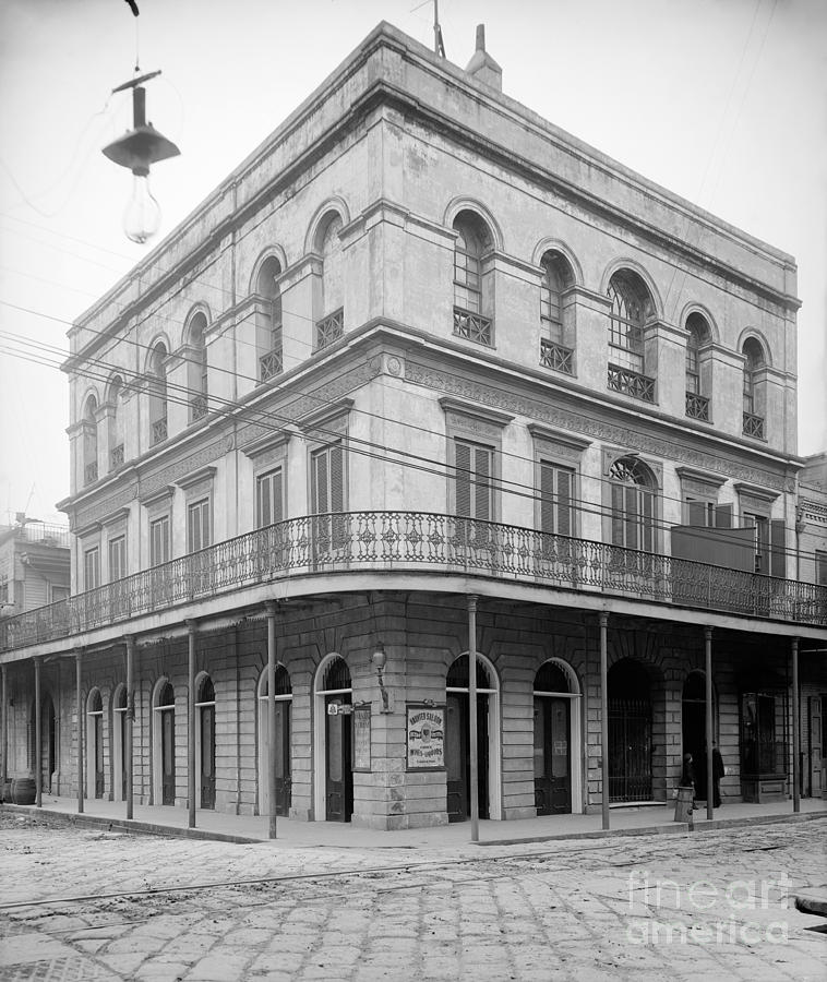 New Orleans, Lalaurie House.  Photograph by Granger