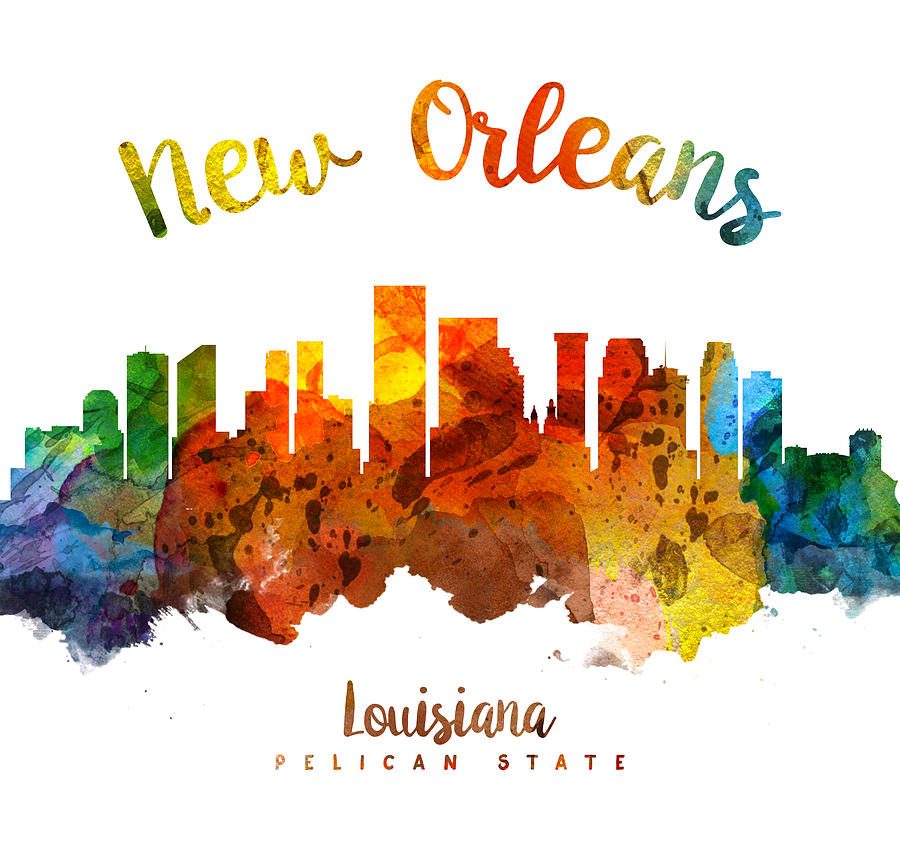 New Orleans Painting - New Orleans Louisiana 26 by Aged Pixel