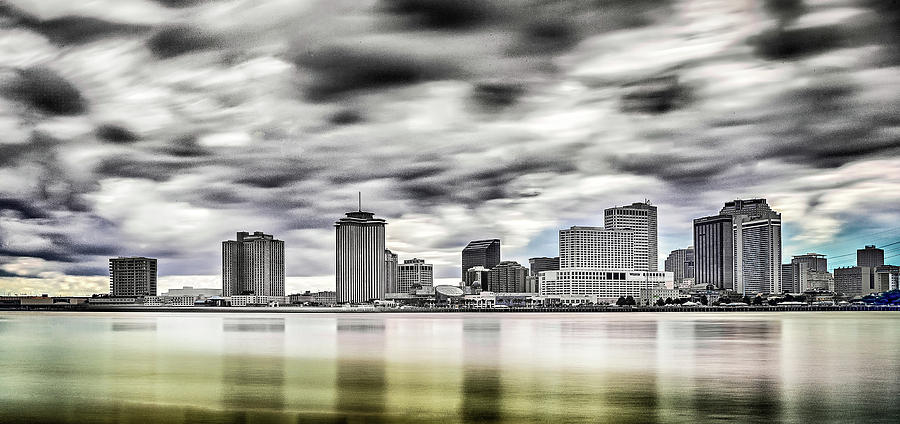 New Orleans Louisiana City Skyline And Street Scenes Photograph by Alex Grichenko
