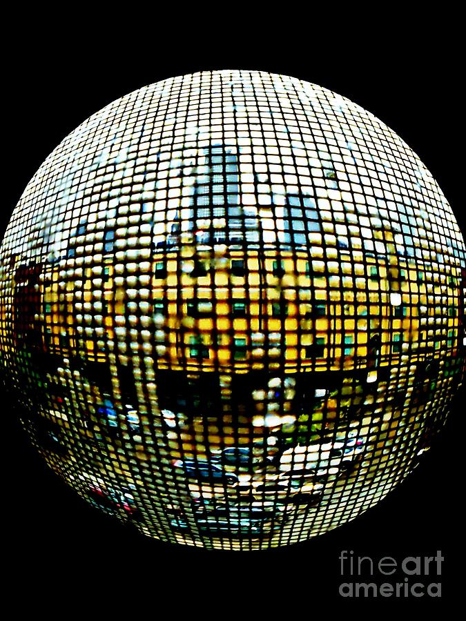 New Orleans Louisiana Urban Sphere Abstract Photograph by Michael Hoard