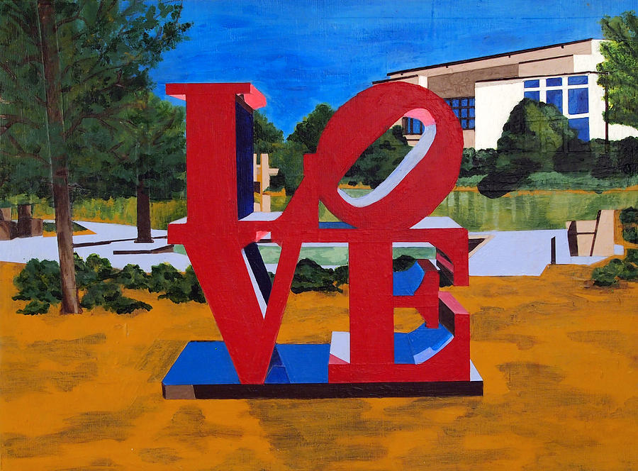 New Orleans Love Painting