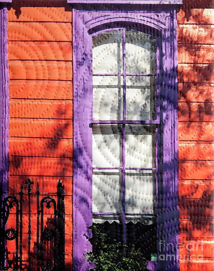 New Orleans Mandeville Street Mixed Media by Marilyn Henrion