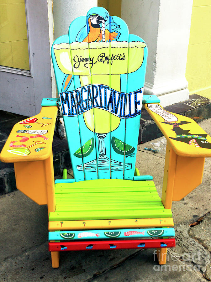 Jimmy Buffett Photograph - New Orleans Margaritaville by John Rizzuto