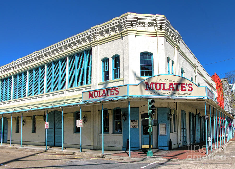 New Orleans Mulates Photograph by Olivier Le Queinec