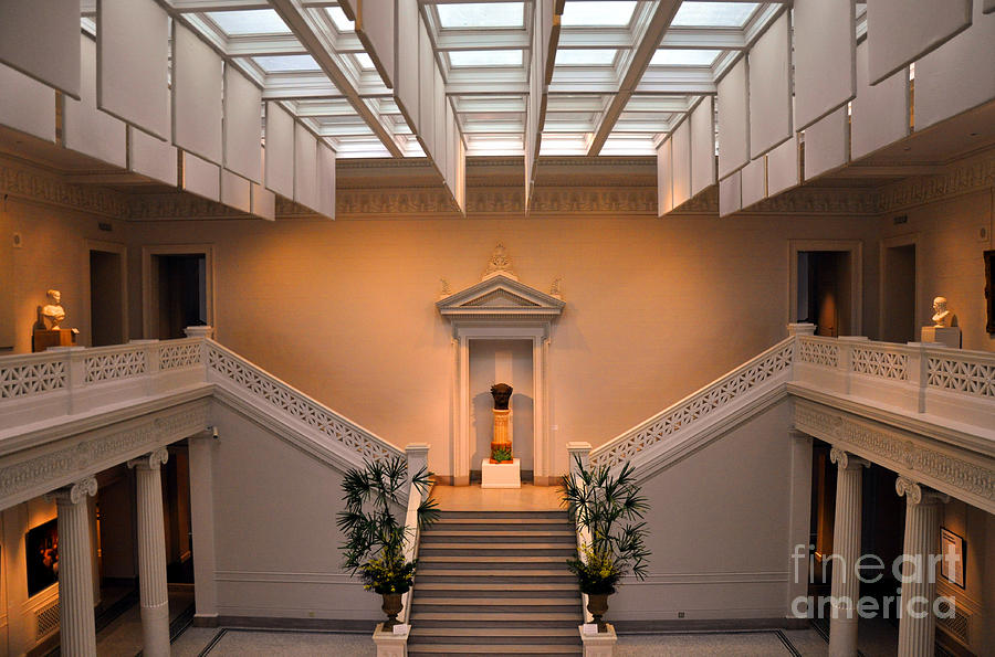 New Orleans Museum of Art Lobby Photograph by Andrew Dinh