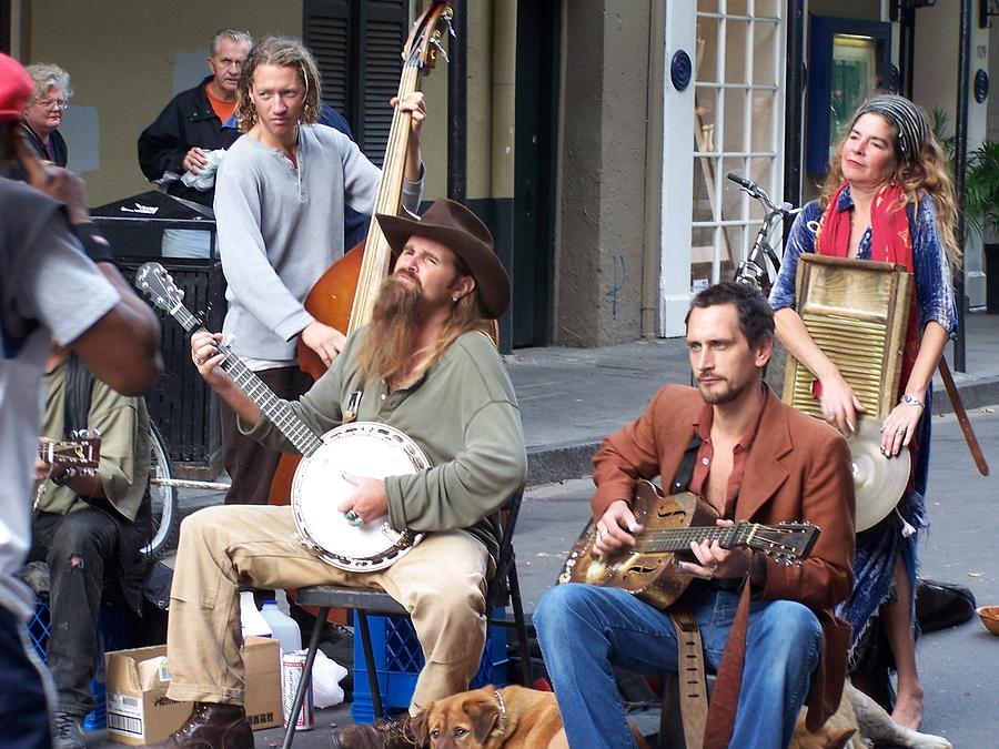 New Orleans Musicians Photograph by Vijay Sharon Govender