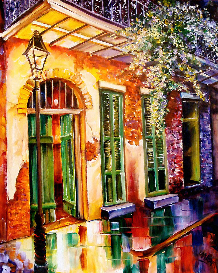 New Orleans Mystery Painting by Diane Millsap
