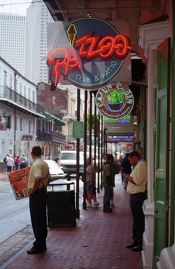 New Orleans Neon Photograph by Frank Romeo