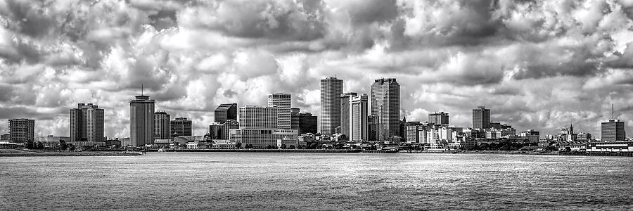 New Orleans Pano 2 Photograph by Diana Powell