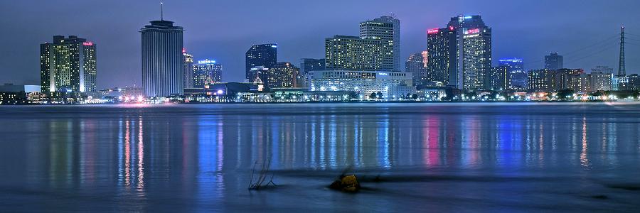 New Orleans Panorama Photograph by Frozen in Time Fine Art Photography