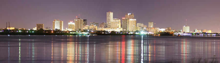 New Orleans Panorama Photograph by Gary Perez - Pixels