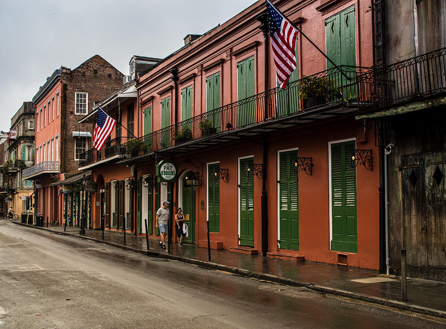 New Orleans Photograph - New Orleans Pat OBriens by JG Thompson