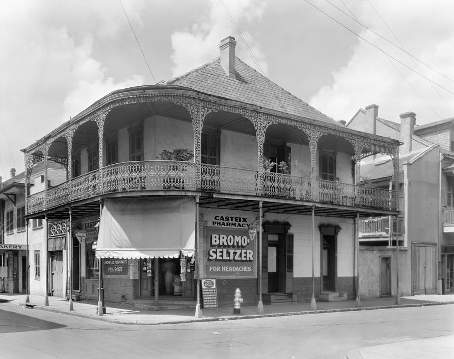 New Orleans Pharmacy Photograph by The Granger Collection