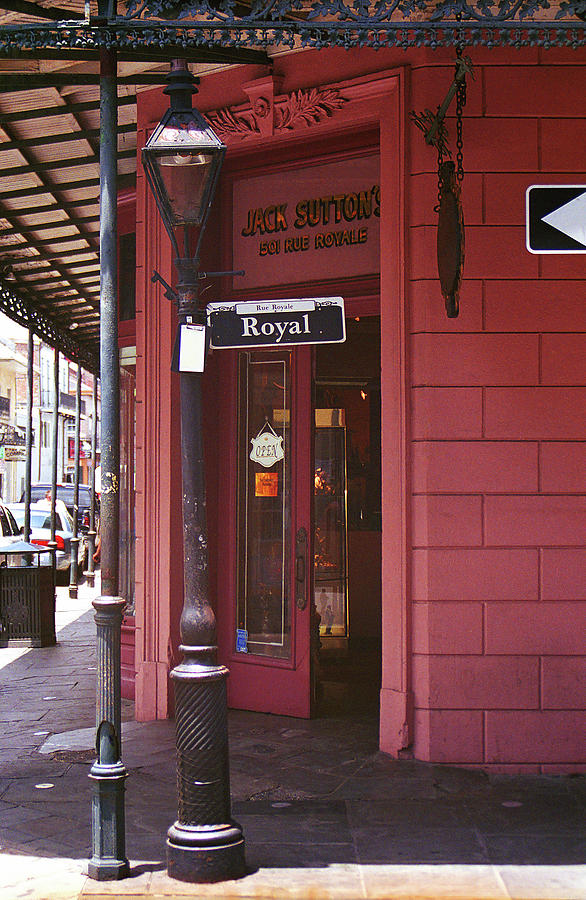 New Orleans Royal Street 2004 Photograph by Frank Romeo