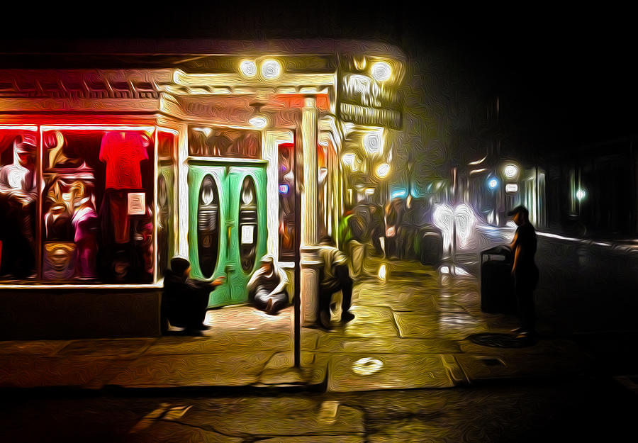 New Orleans Scene Mixed Media by Jason Duran - Fine Art America