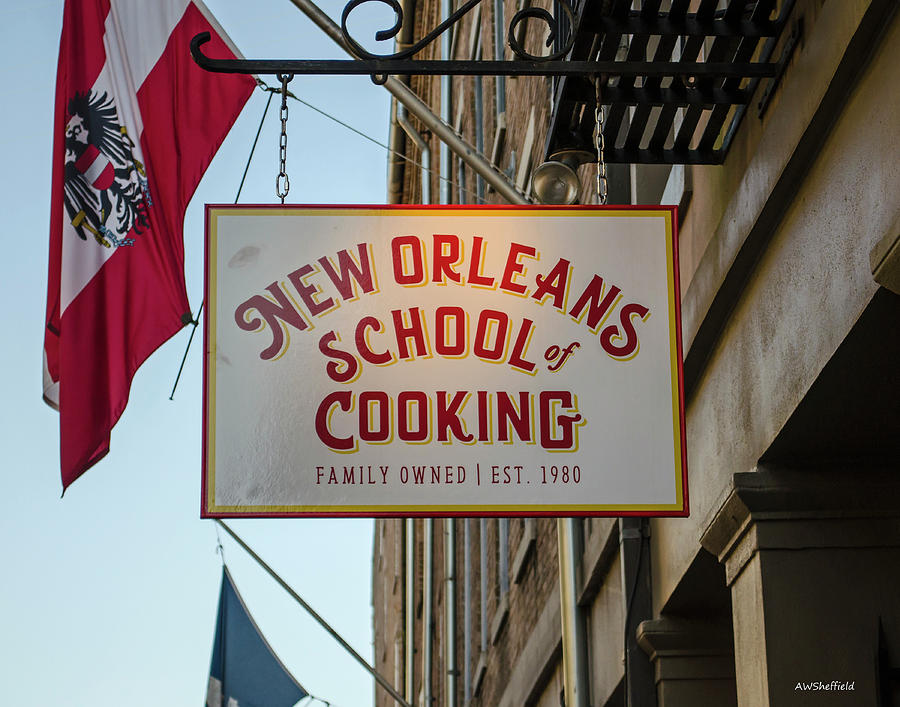New Orleans School Of Cooking Allen Sheffield 