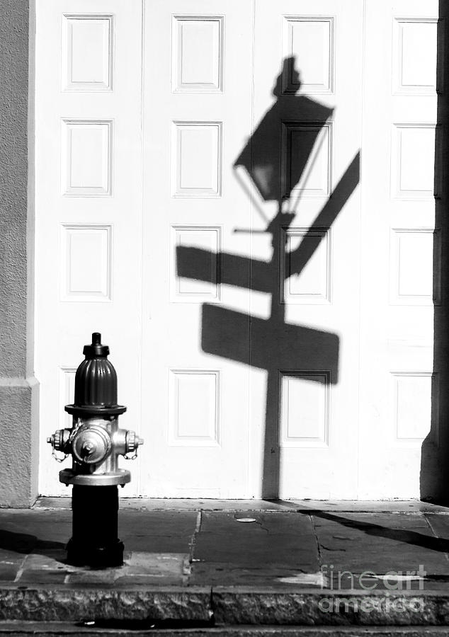New Orleans Shadows Photograph by John Rizzuto