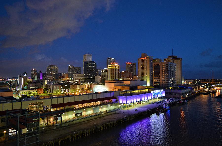 New Orleans Skyline 2 Photograph by Dennis Nelson - Fine Art America