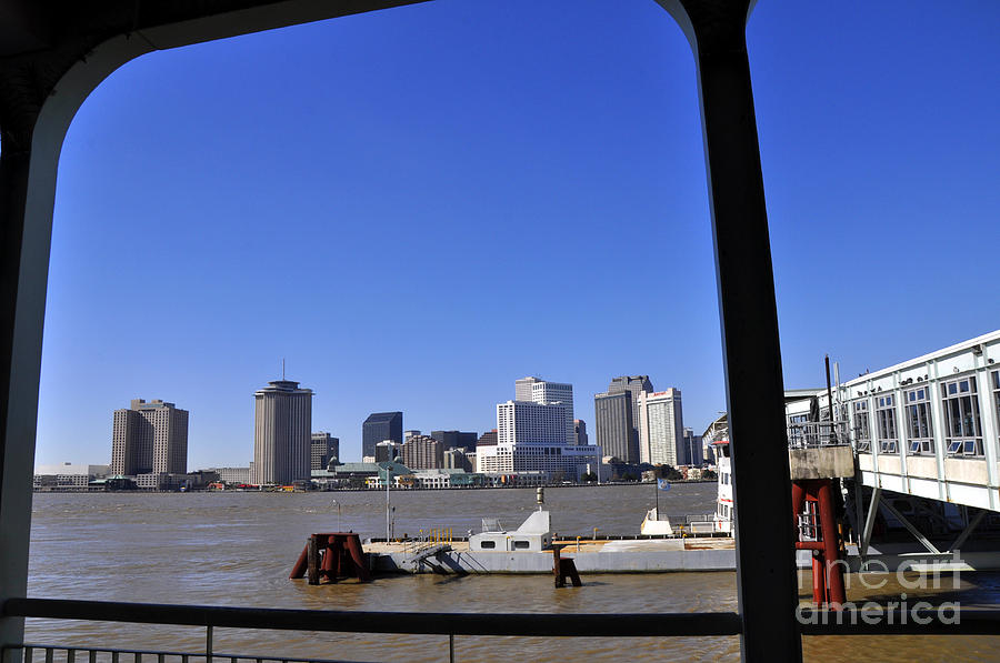 New Orleans Skyline Photograph by Andrew Dinh