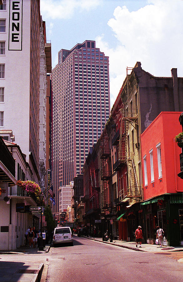 New Orleans Streets 2004 Photograph by Frank Romeo