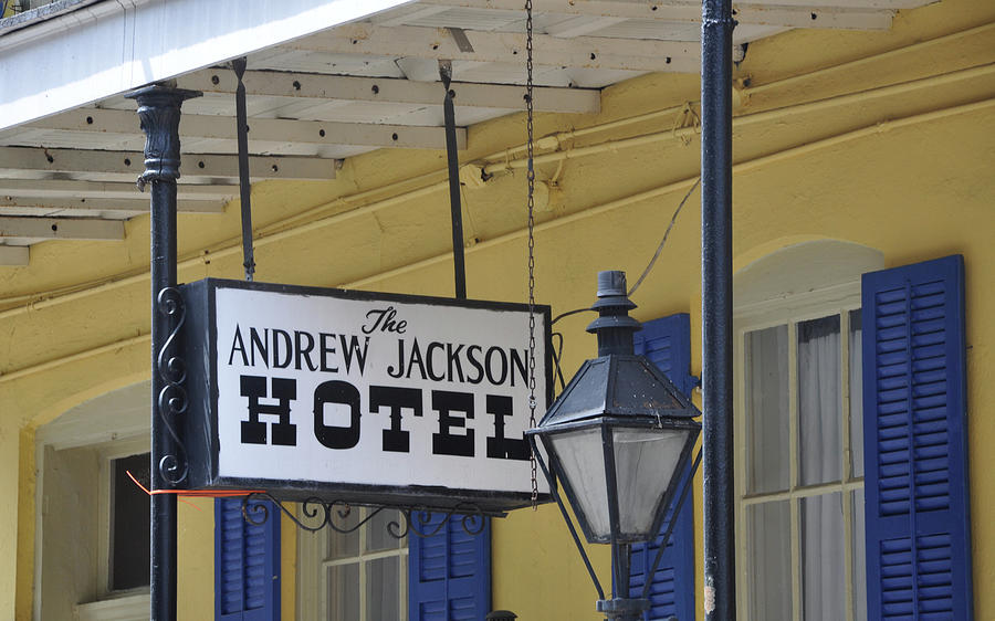 New Orleans - The Andrew Jackson Hotel Photograph by Bill Cannon