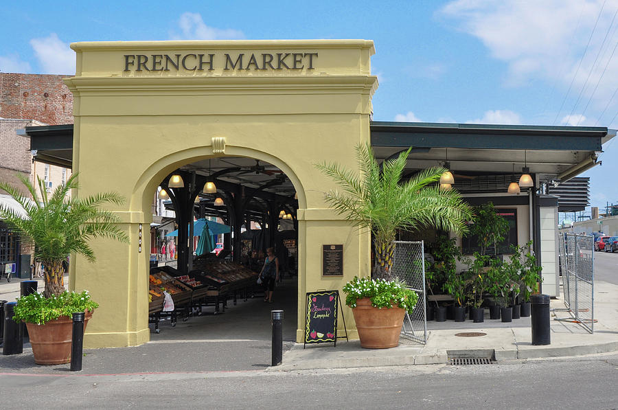 New Orleans - The French Market Photograph by Bill Cannon