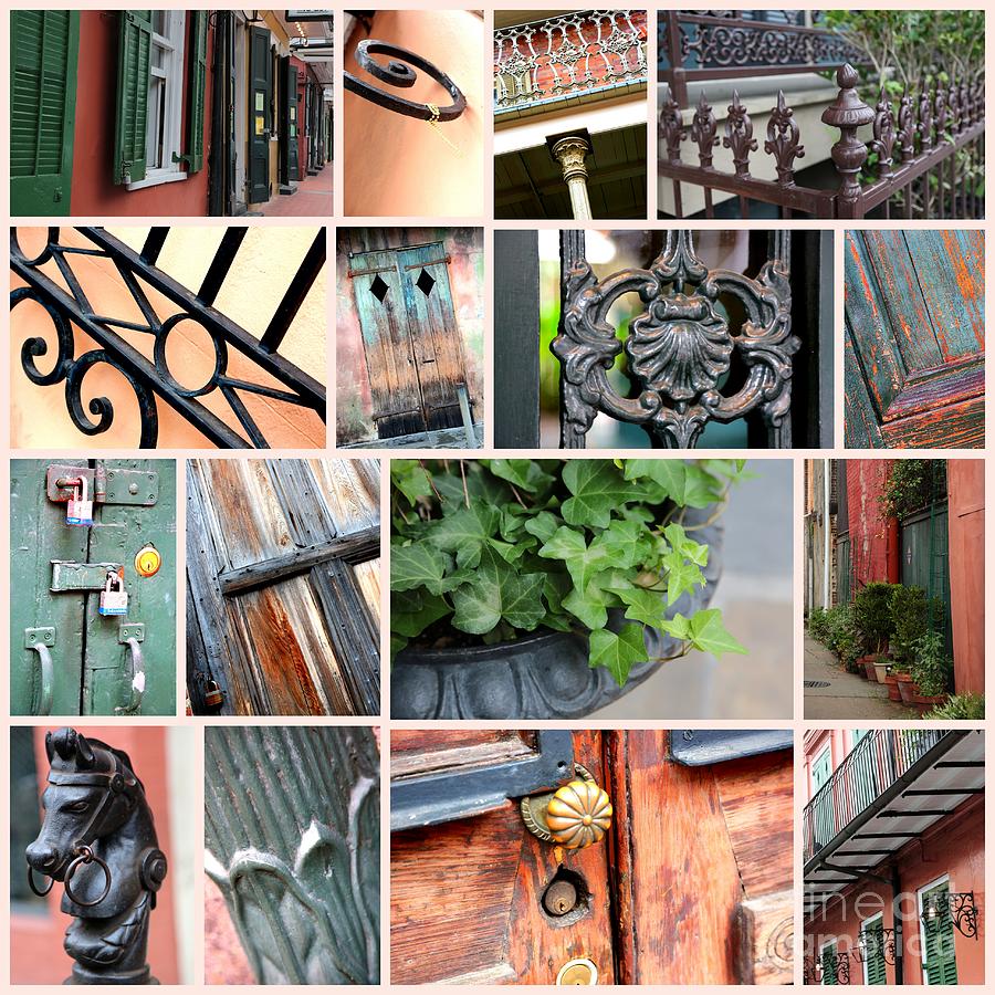 New Orleans Touch Collage Photograph by Carol Groenen