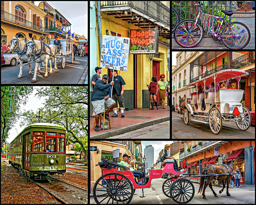 New Orleans Transportation Photograph by Steve Harrington