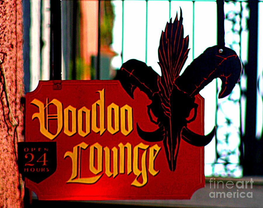 New Orleans Voodoo Lounge Will Cast A Spell On You Photograph