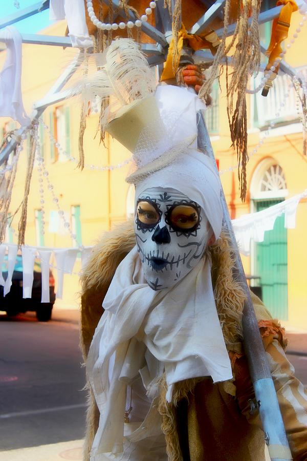 New Orleans Voodoo Man Photograph by Barbara Chichester