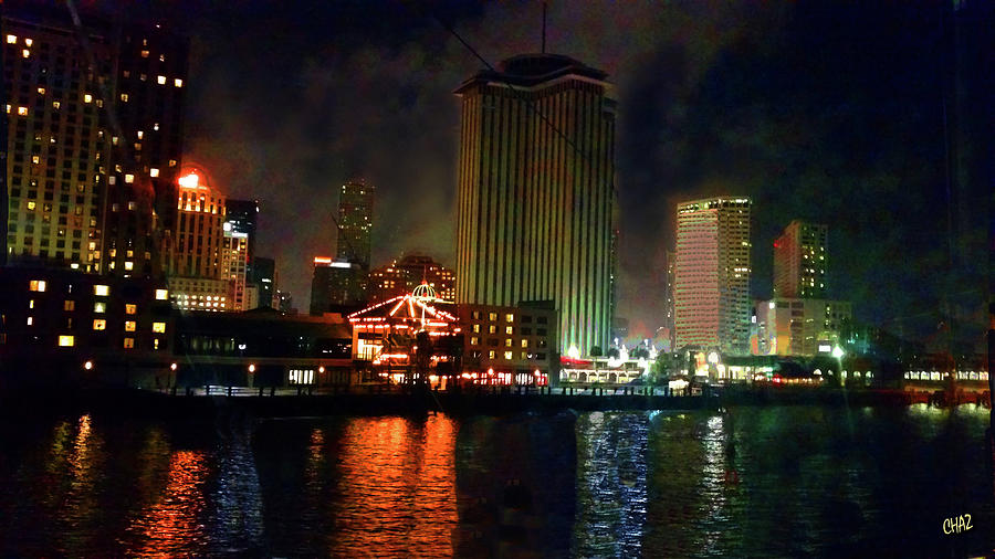 New Orleans Waterfront Photograph by CHAZ Daugherty