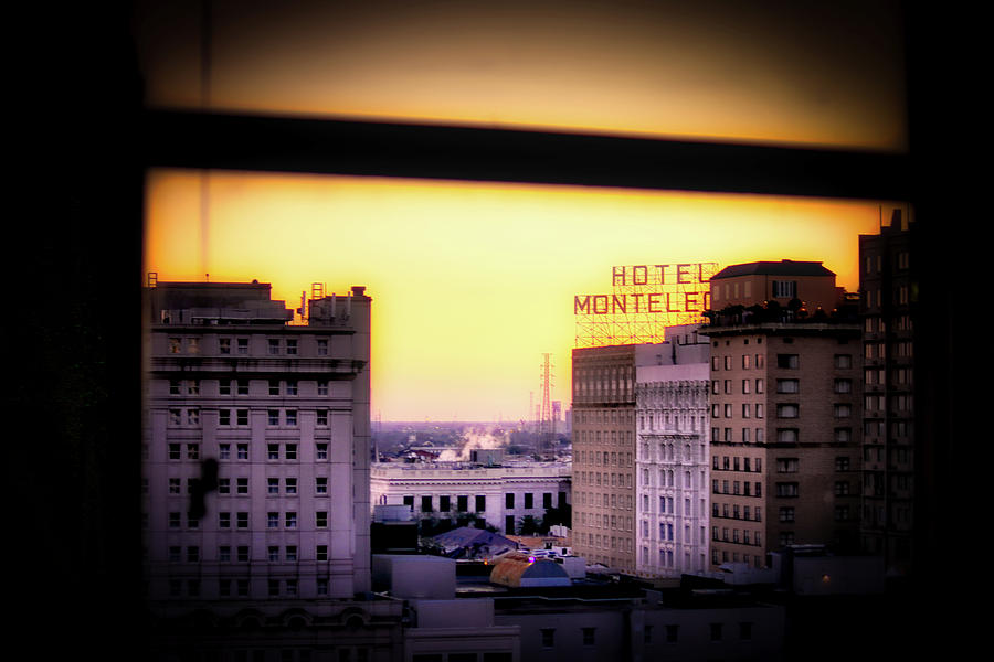 New Orleans Window Sunrise Photograph by Jim Albritton