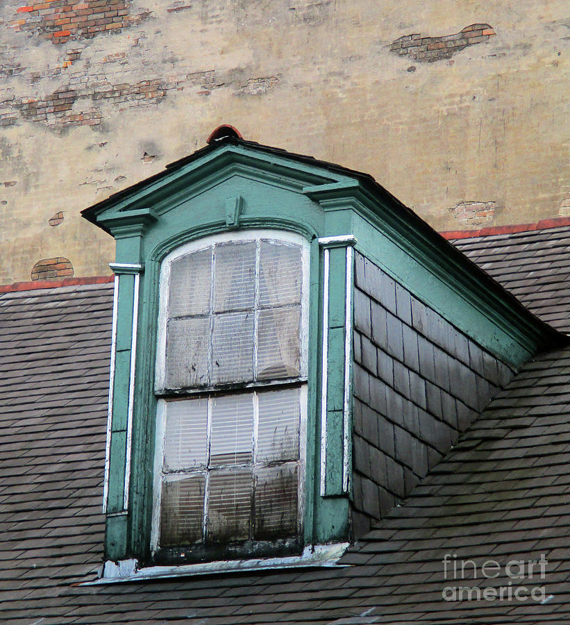 New Orleans Windows 2 Photograph by Randall Weidner