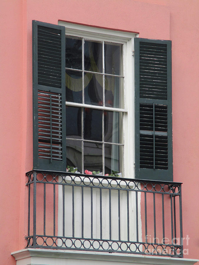 New Orleans Windows 4 Photograph by Randall Weidner