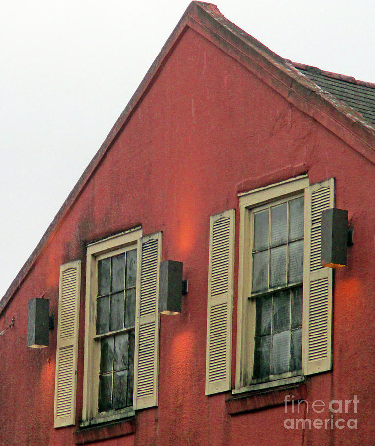 New Orleans Windows 7 Photograph by Randall Weidner