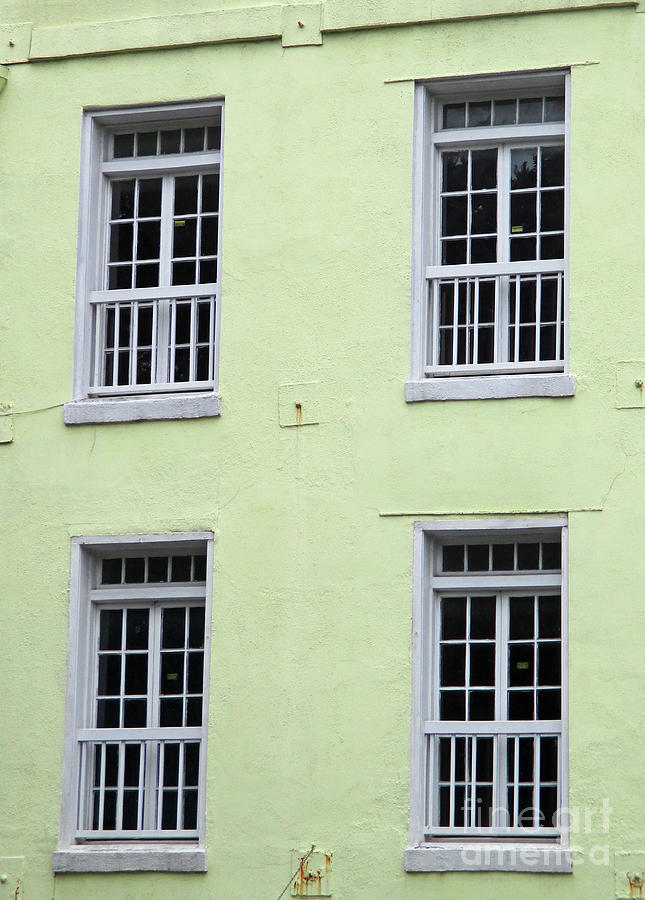 New Orleans Windows 9 Photograph by Randall Weidner